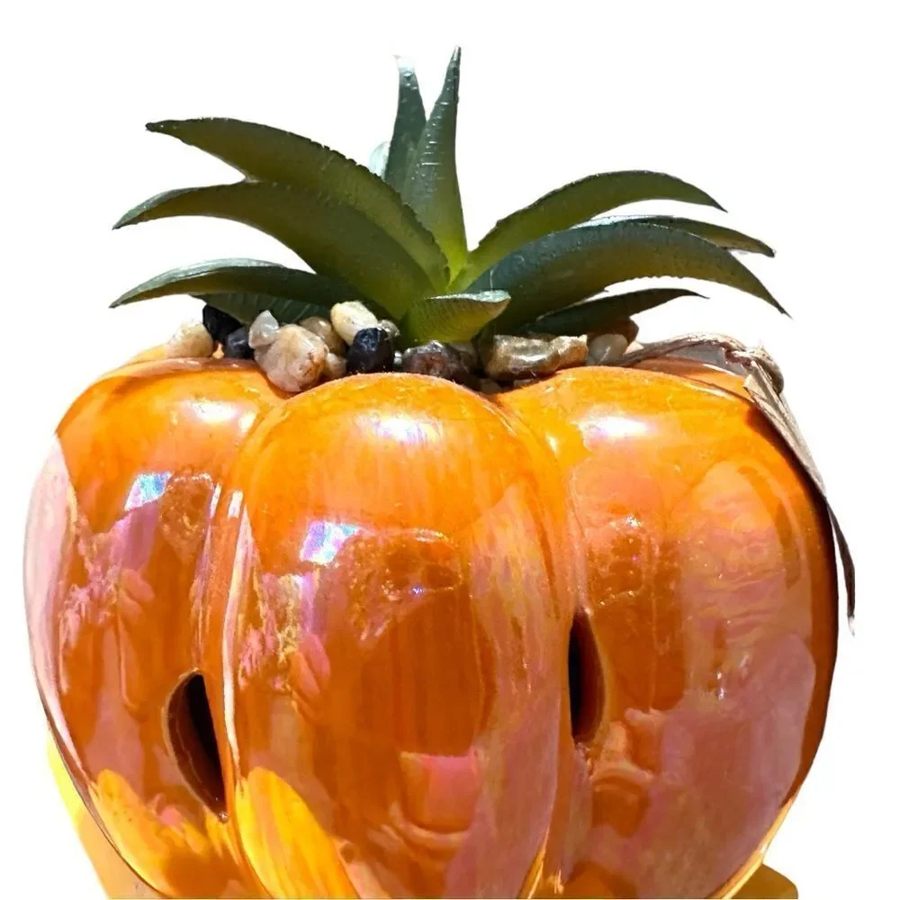 Home decor, hand Painted cinnamon, pumpkin scented acent.